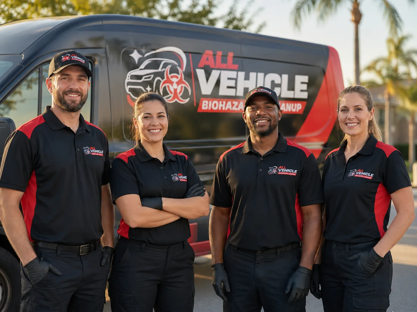 Vehicle Biohazard Cleanup company in Arcadia, OH